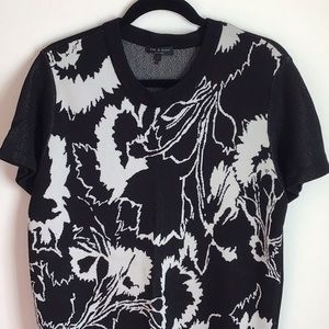 Rag & Bone knitted large dress.